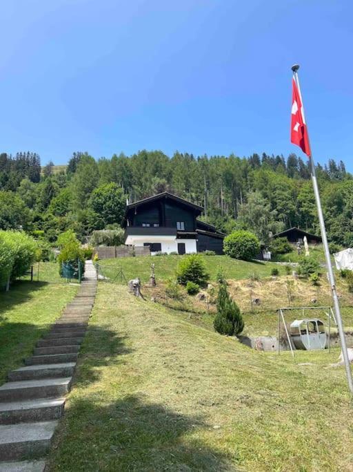 Chalet Du Moleson Грюер Екстериор снимка