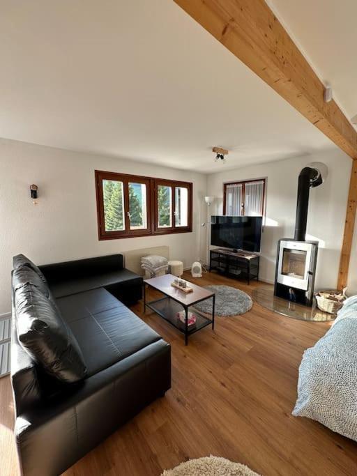 Chalet Du Moleson Грюер Екстериор снимка
