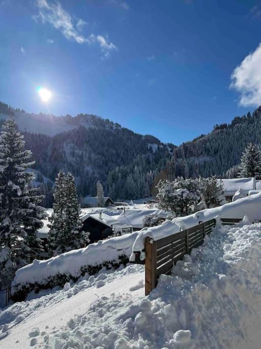 Chalet Du Moleson Грюер Екстериор снимка
